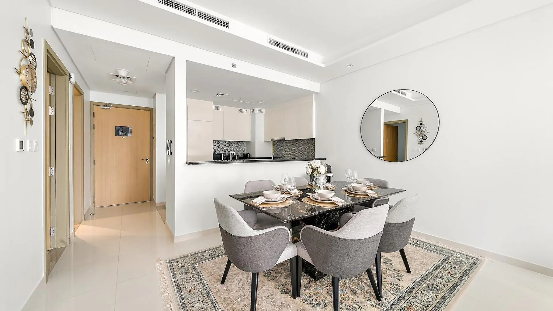 Stylish 2Br Apt In 5 Star Hotel With Burj Khalifa Views Dubai 0*,  Vereinigte Arabische Emirate