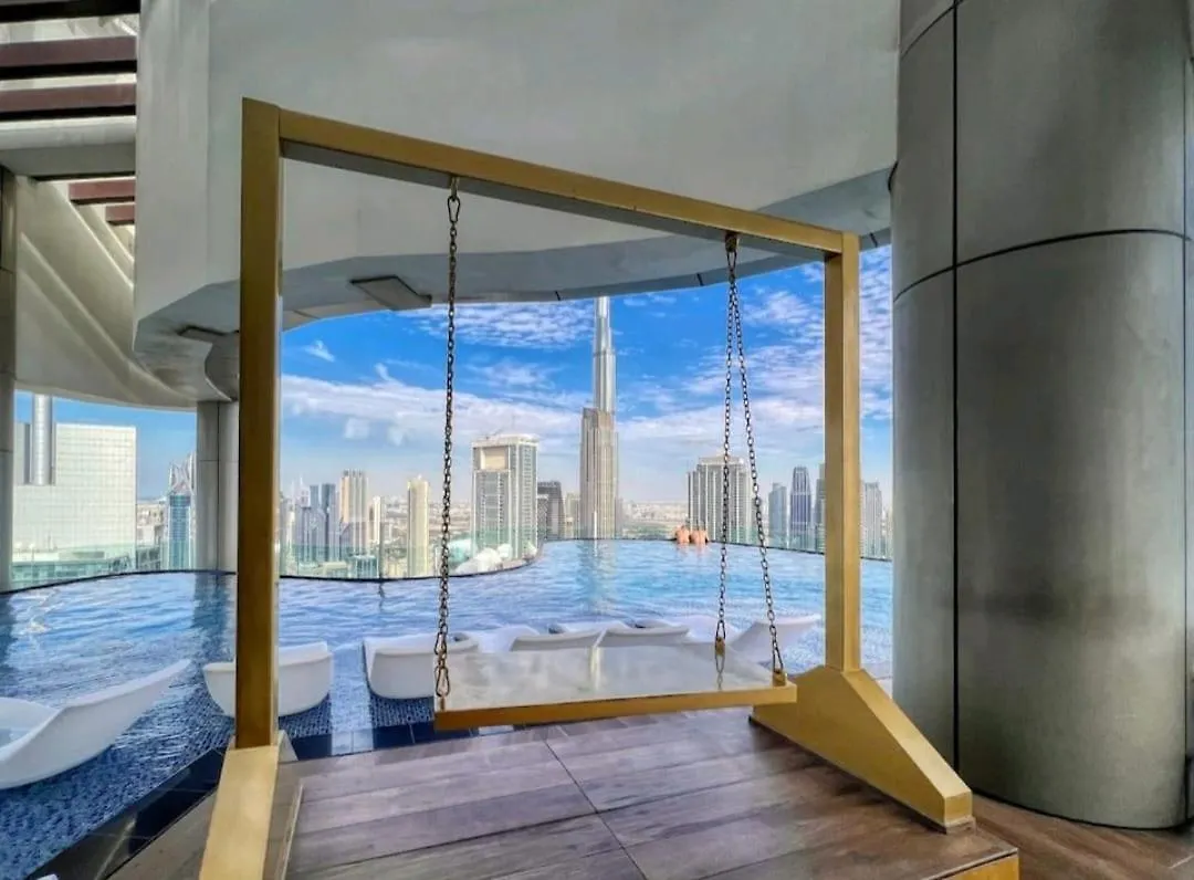 Apartment Stylish 2Br Apt In 5 Star Hotel With Burj Khalifa Views Dubai Vereinigte Arabische Emirate