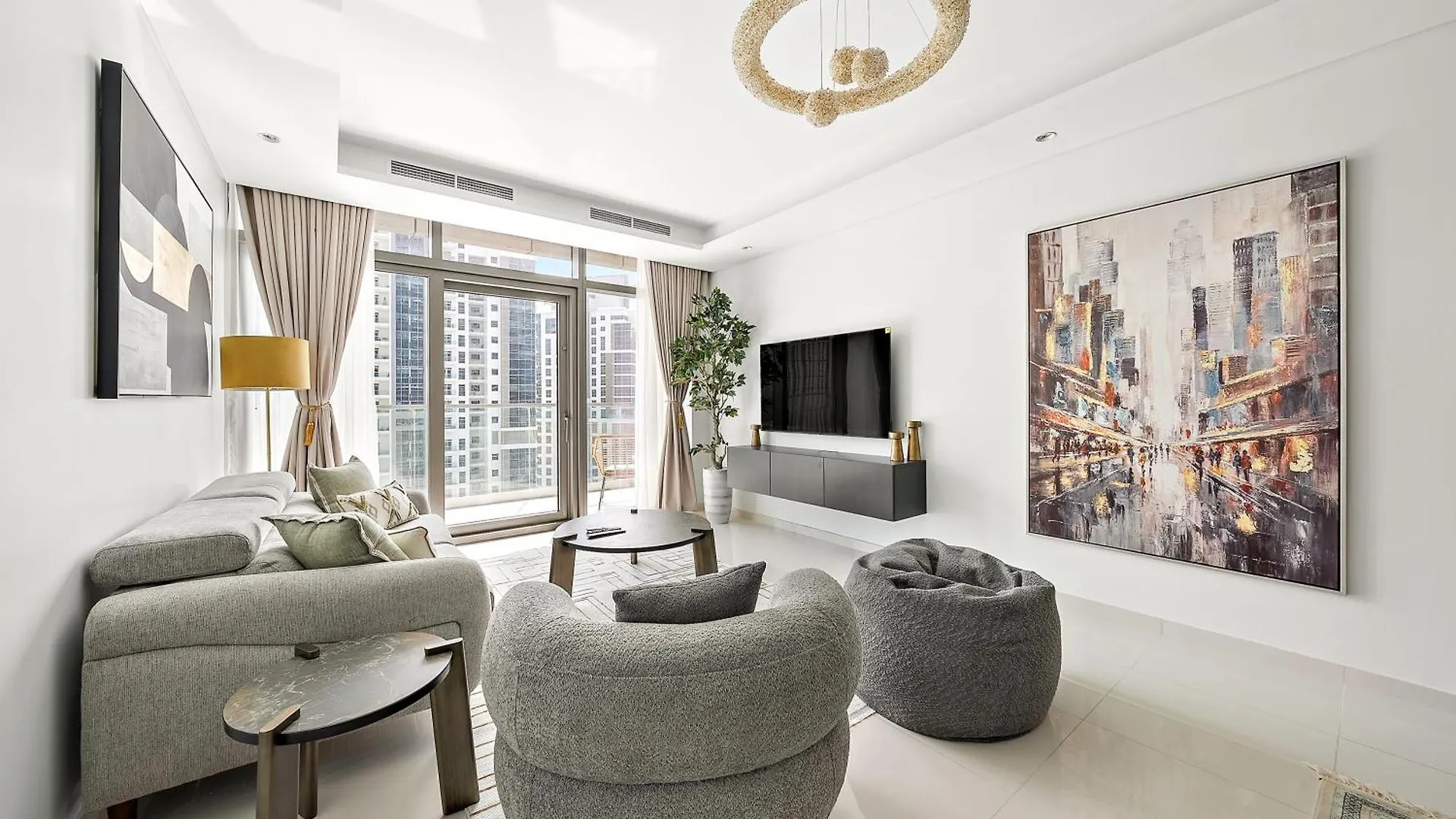 Stylish 2Br Apt In 5 Star Hotel With Burj Khalifa Views Dubai Vereinigte Arabische Emirate