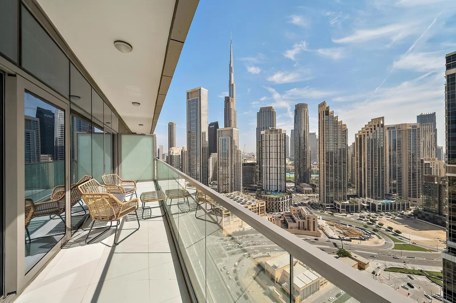 Stylish 2Br Apt In 5 Star Hotel With Burj Khalifa Views Dubai
