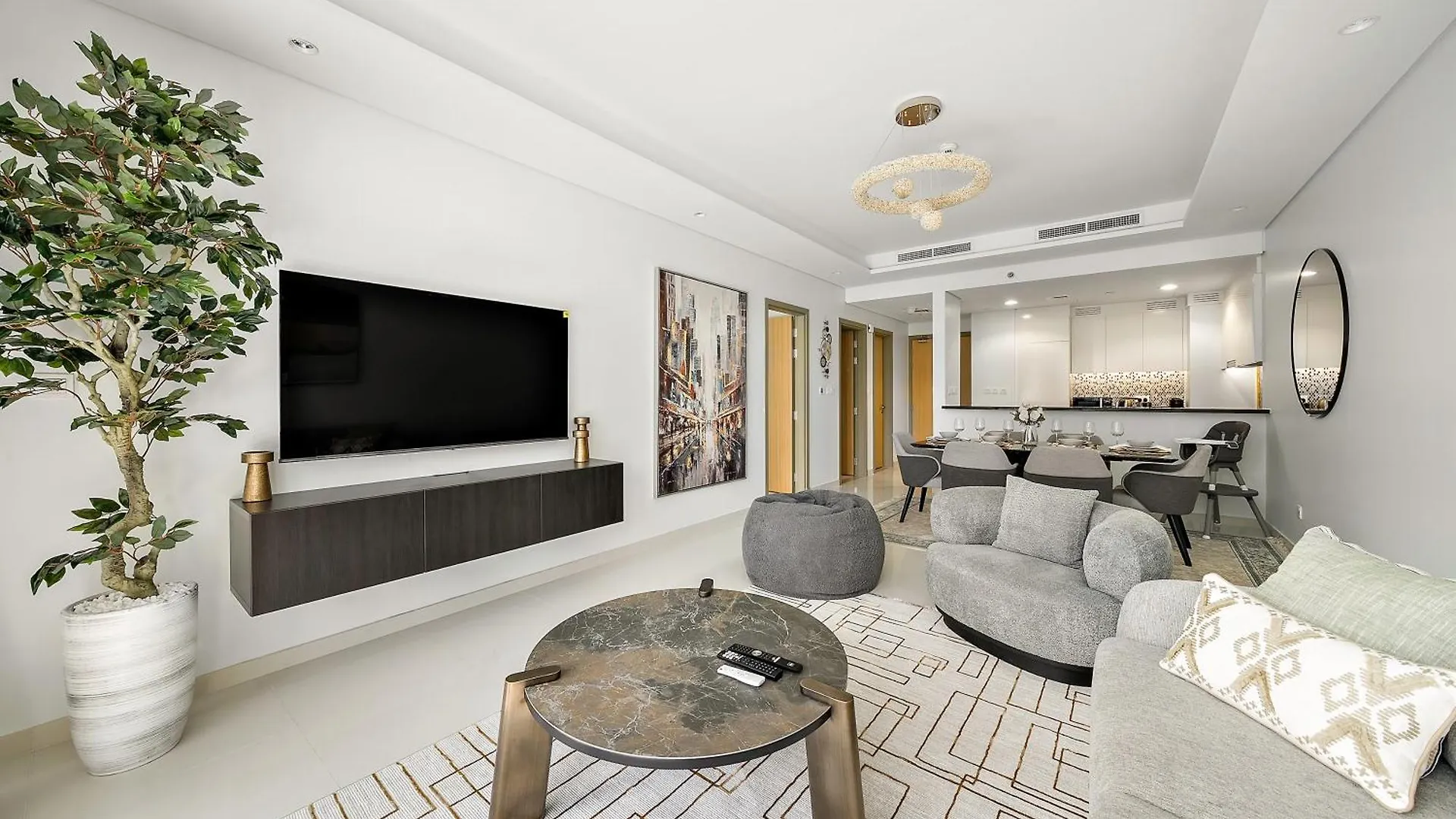 Stylish 2Br Apt In 5 Star Hotel With Burj Khalifa Views Dubai