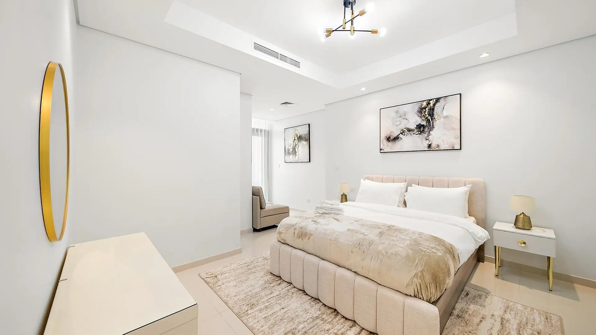 Apartment Stylish 2Br Apt In 5 Star Hotel With Burj Khalifa Views Dubai